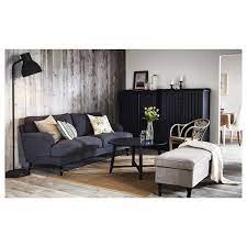 People that buy this use it together with a large one. Kragsta Coffee Table Black 90 Cm Ikea