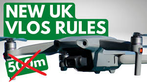 new uk visual line of sight drone rules