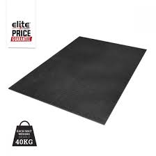 elite high grip rubber floor mat