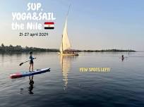 SUP, Yoga & Sail the Nile