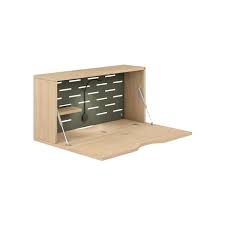 It is a great way to convert an unused space into something that is conveniently accessible keeping all your essential items, and supplies organized. Bisley Hideaway Desk Ikon1 Home Working