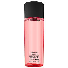 gently off eye and lip makeup remover