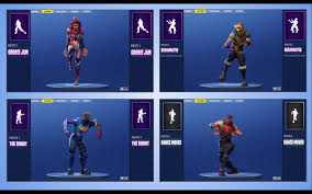 When you reached season 4 battle pass tier 95 then it will be unlocked. Bill Brant Twitterissa Ss Going Wild For Fortnite Atm So Created Some Gif Boards To Inspire Their Dance Creations Coloured Coded From Easiest To Hardest Green To Purple To Match Skill Level
