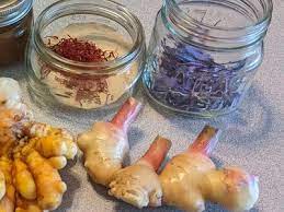 What Is Saffron And Ginger Good For gambar png