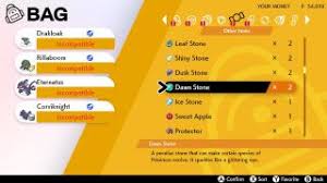 Pokemon Sword And Shield Dawn Stone Evolutions How To Get