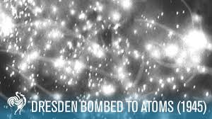 The bombing of dresden was a british/american aerial bombing attack on the city of dresden, the capital of the german state of saxony, that took place during the second world war in the european theatre. Dresden Bombed To Atoms World War Ii 1945 British Pathe Youtube