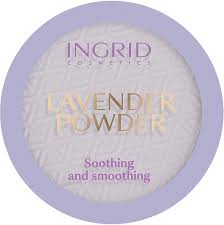 ingrid cosmetics lavender powder
