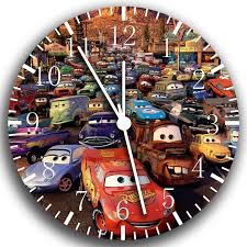 Disney Cars Wall Clock 10 034 Will Be