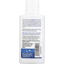 bwc eye makeup remover extra gentle