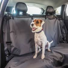 Rear Car Seat Cover For Dogs Welcome