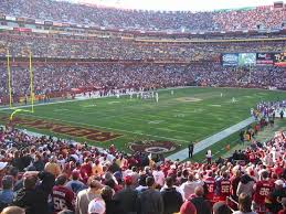 fedex field seating chart views and