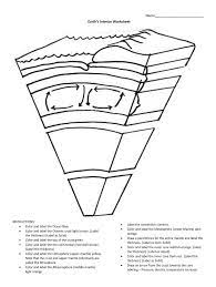 earth s interior worksheet answers