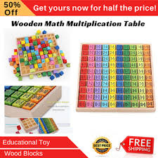 Multiplication Educational Times Tables Maths Children Kids