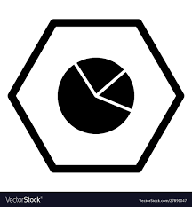 Pie Chart And Hexagon