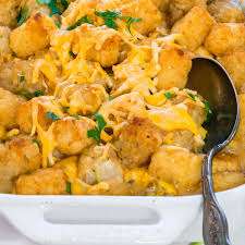 cowboy tater tot cerole recipe