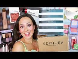 new makeup at sephora haul you