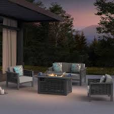 Patio Tables With Propane Fire Pits