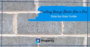 Painting Breeze Blocks Like A Pro Step