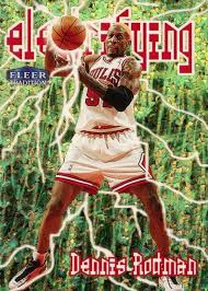 Dennis rodman card number 10. 1998 Fleer Electrifying Dennis Rodman 10 Basketball Vcp Price Guide