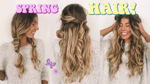 Check spelling or type a new query. Super Easy Cute Hairstyles For Spring Youtube