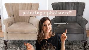 diy furniture fail painting fabric