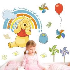 Disney Winnie Pooh Wall Stickers Kids