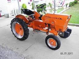 Tractors Small Garden Tractor Vintage
