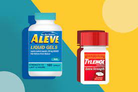 tylenol aleve advil