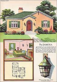 1927 American Builder Spanish Revival