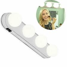 Pro makeup artist, esthetician, tattoo artist and celebrity favorites. 4 Led Portable Vanity Mirror Studio Glow Make Up Bright Cosmetic Light Bulbs Rx8 For Sale Online Ebay