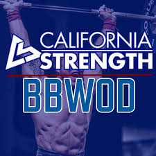 the barbell wod training by david