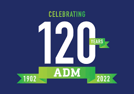 adm marks 120 yearscreating nutrition s