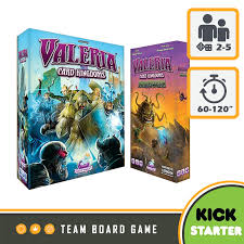 Check spelling or type a new query. Valeria Card Kingdoms Darksworn Bundle Kickstarter Preorder Team Board Game