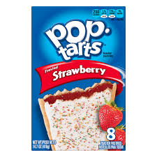 pop tarts frosted strawberry