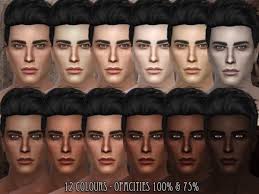 Sims 4 black male skin cc custom content. The Sims Resource R Skin 4 Male By Remus Sirion Sims 4 Downloads