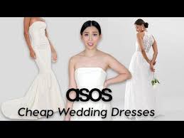 Check spelling or type a new query. Trying On Cheap Wedding Dresses From Asos It Was Not What I Expected Youtube