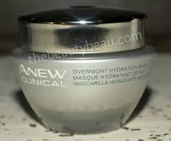 avon anew clinical overnight hydration