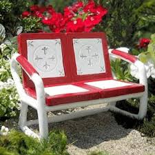Fairy Garden Furniture Miniature Bench