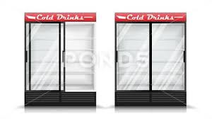 Refrigerator Realistic Vector Modern