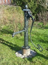 Historic Hand Pump For Water Wells