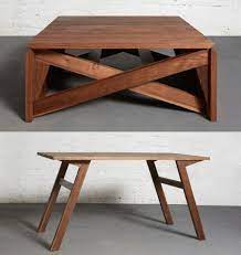 Coffee Table To Dining Table