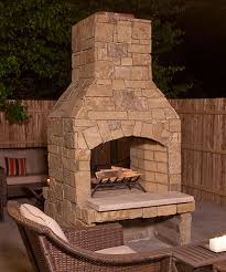 outdoor fireplace kits south county