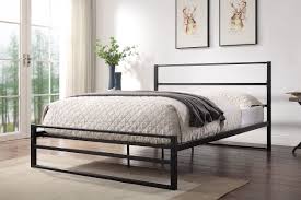 If that's the case, we are going to give you some valuable pointers on how to choose the best metal bed frame for you. Hartfield Modern Black Metal Bed Frame Single Small Double Double King Size Crazypricebeds Com