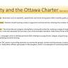 Ottawa Charter on Smoking