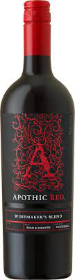 apothic red 2020 apothic wines