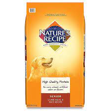dry dog food for senior dogs