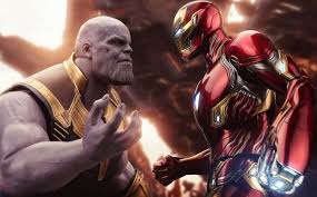 iron man is torn into pieces by thanos