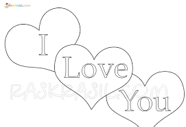 You are free to share or adapt it for any purpose, even commercially under the following terms: I Love You Coloring Pages 40 New Images Free Printable