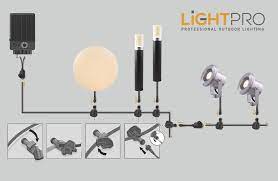 lightpro post lights garden light