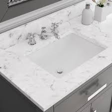 Cashmere Grey With Marble Vanity Top
